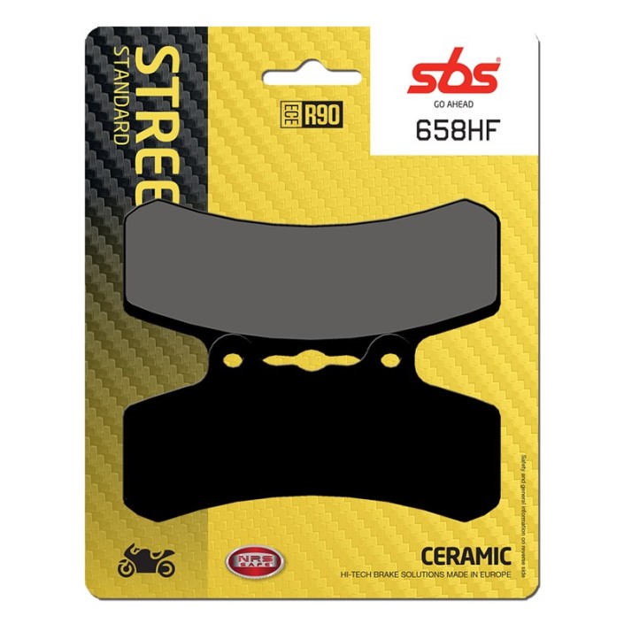 SBS - placute frana 658HF - Street [Ceramic]