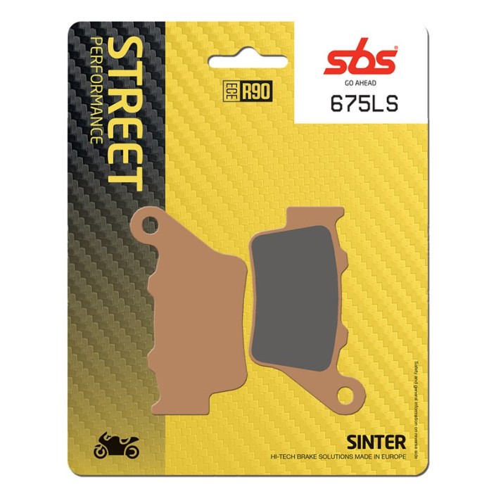 SBS - placute frana 675LS - Street [Sinter]