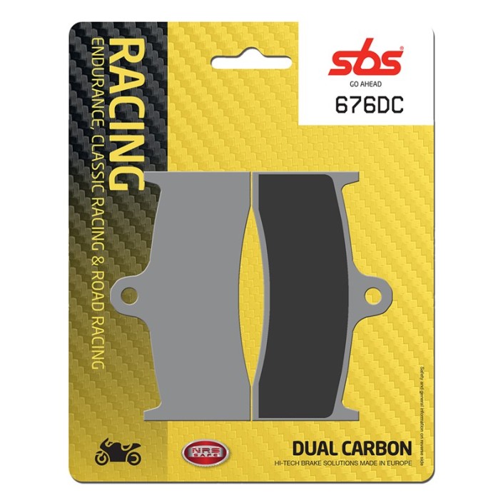 SBS - placute frana 676DC - Racing [Dual Carbon]