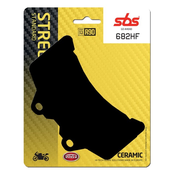 SBS - placute frana 682HF - Street [Ceramic]