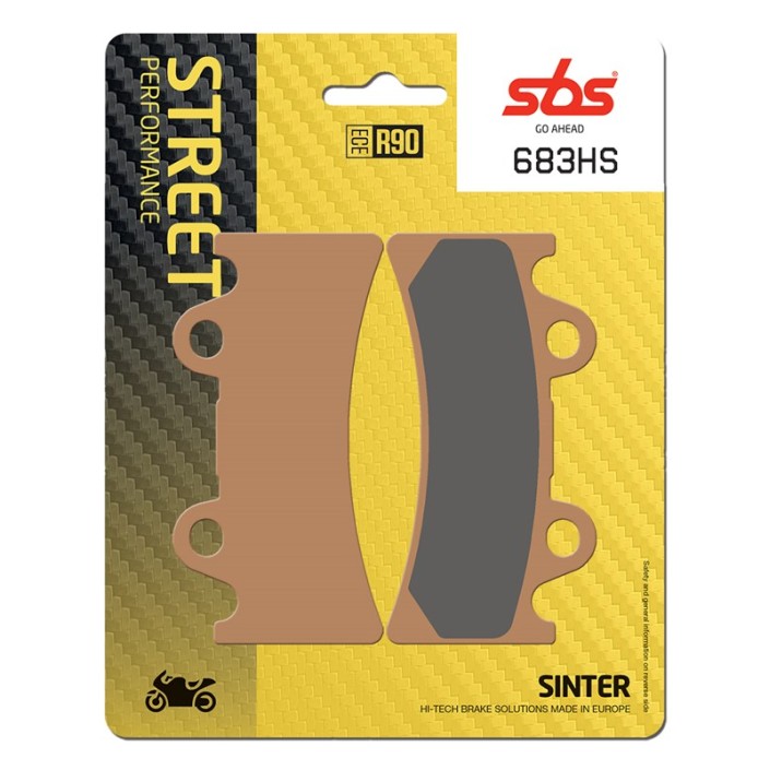 SBS - placute frana 683HS - Street [Sinter]
