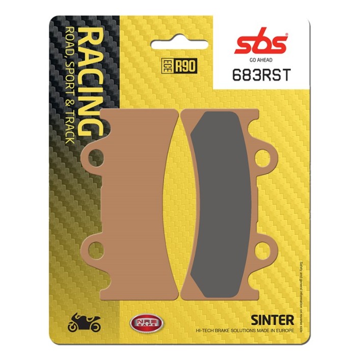 SBS - placute frana 683RST - Racing / Trackday [Sinter]