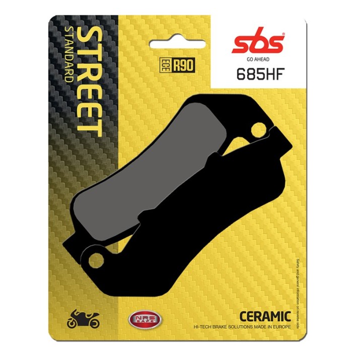 SBS - placute frana 685HF - Street [Ceramic]