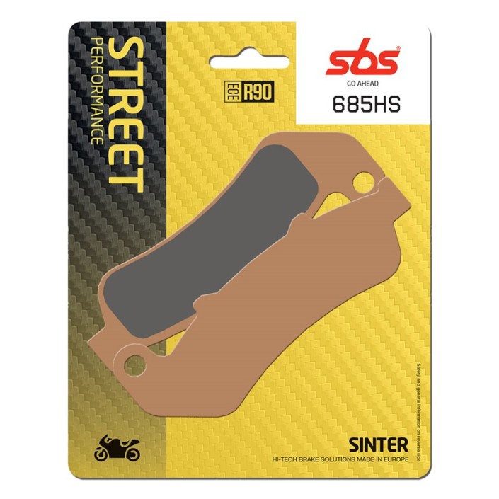 SBS - placute frana 685HS - Street [Sinter]