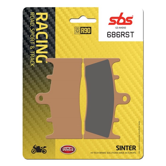 SBS - placute frana 686RST - Racing / Trackday [Sinter]
