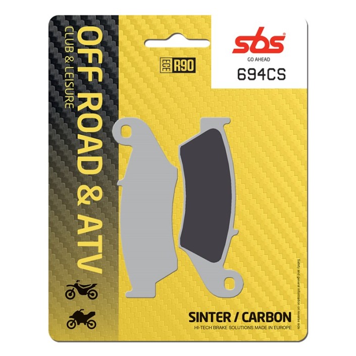 SBS - placute frana 694CS - Offroad & ATV [Sinter / Carbon]
