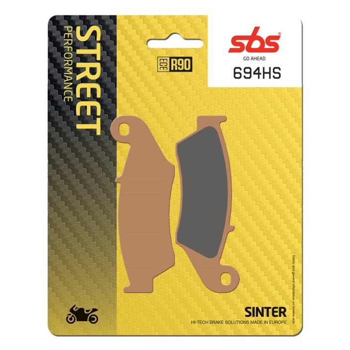 SBS - placute frana 694HS - Street [Sinter]