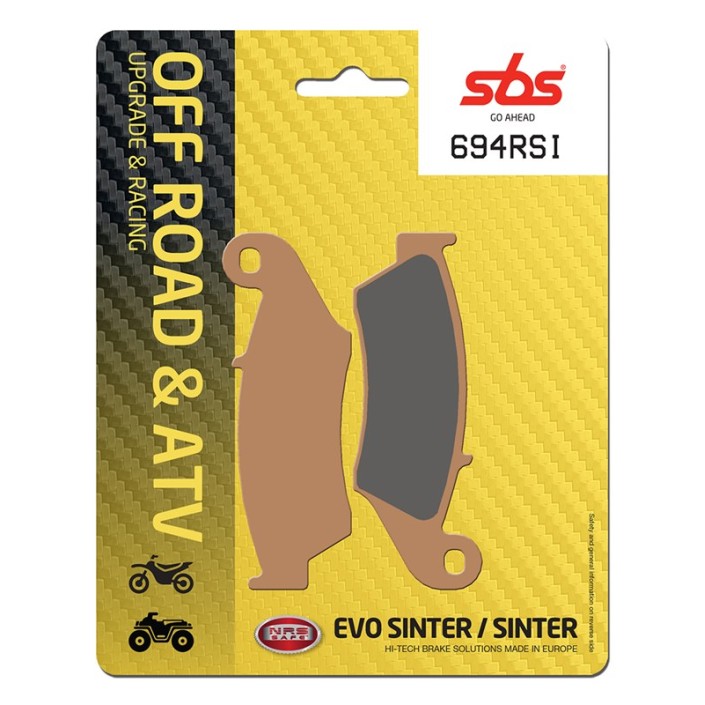 SBS - placute frana 694RSI - Offroad & ATV [Evo Sinter / Sinter]