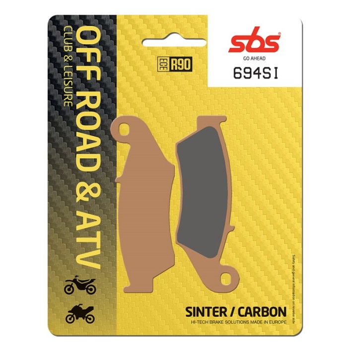 SBS - placute frana 694SI - Offroad & ATV [Sinter / Carbon]