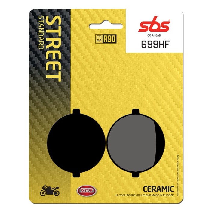 SBS - placute frana 699HF - Street [Ceramic]