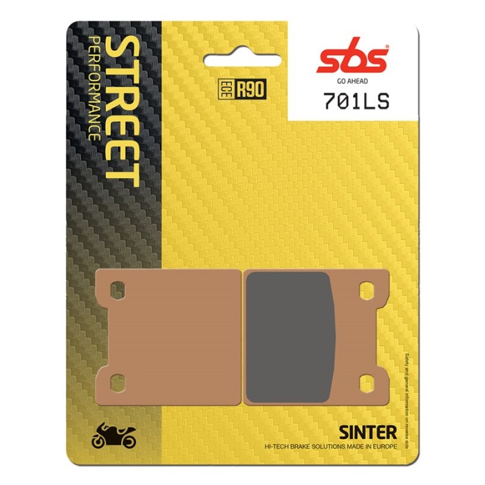 SBS - placute frana 701LS - Street [Sinter]