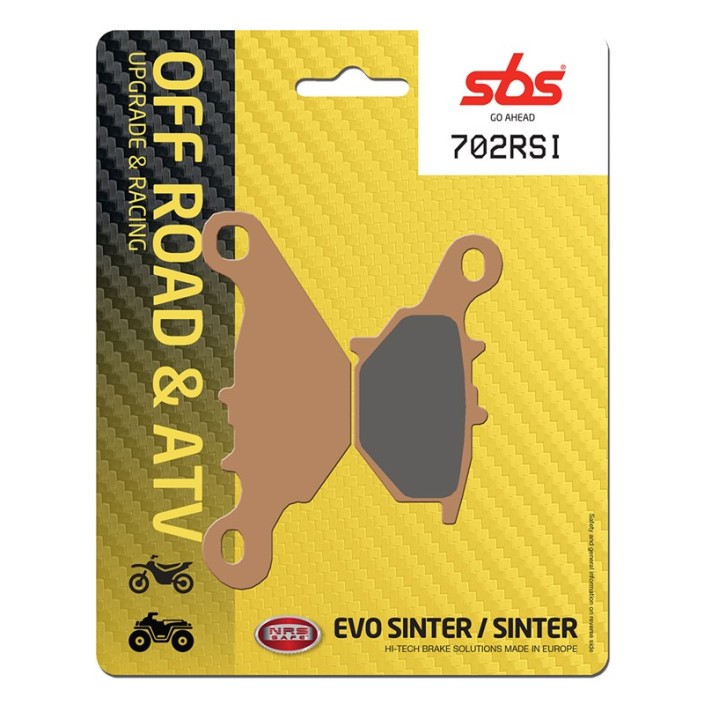 SBS - placute frana 702RSI - Offroad & ATV [Evo Sinter / Sinter]
