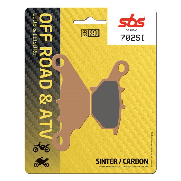 SBS - placute frana 702SI - Offroad & ATV [Sinter / Carbon]