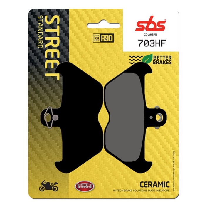 SBS - placute frana 703HF - Street [Ceramic]