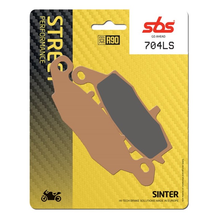 SBS - placute frana 704LS - Street [Sinter]