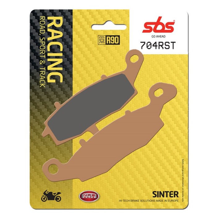 SBS - placute frana 704RST - Racing / Trackday [Sinter]