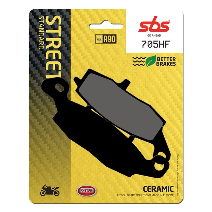 SBS - placute frana 705HF - Street [Ceramic]