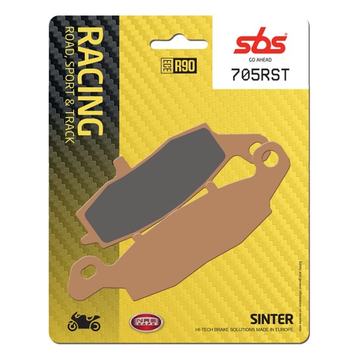 SBS - placute frana 705RST - Racing / Trackday [Sinter]