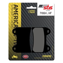 SBS - placute frana 706H.HF - American V-Twin [Ceramic]