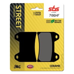 SBS - placute frana 706HF - Street [Ceramic]
