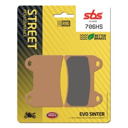 SBS - placute frana 706HS - Street [Sinter]