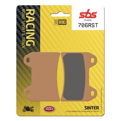 SBS - placute frana 706RST - Racing / Trackday [Sinter]