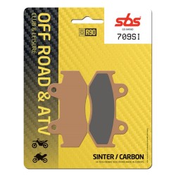 SBS - placute frana 709SI - Offroad & ATV [Sinter / Carbon]