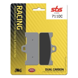 SBS - placute frana 711DC - Racing [Dual Carbon]