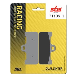 SBS - placute frana 711DS-1 - Racing [Dual Sinter]