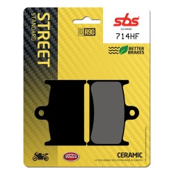 SBS - placute frana 714HF - Street [Ceramic]