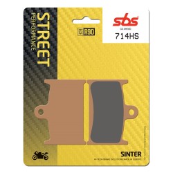 SBS - placute frana 714HS - Street [Sinter]