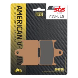 SBS - placute frana 715H.LS - American V-Twin [Sinter]