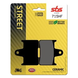 SBS - placute frana 715HF - Street [Ceramic]