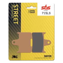 SBS - placute frana 715LS - Street [Sinter]
