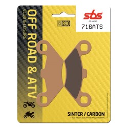 SBS - placute frana 716ATS - Offroad & ATV [Sinter / Carbon]