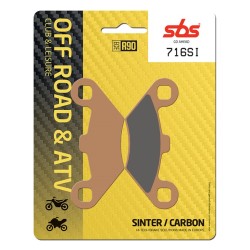 SBS - placute frana 716SI - Offroad & ATV [Sinter / Carbon]