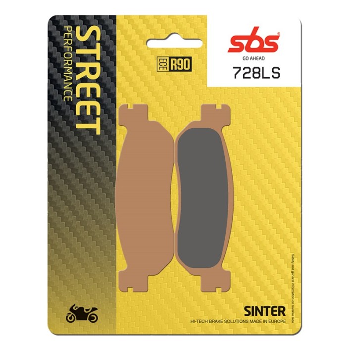 SBS - placute frana 728LS - Street [Sinter]