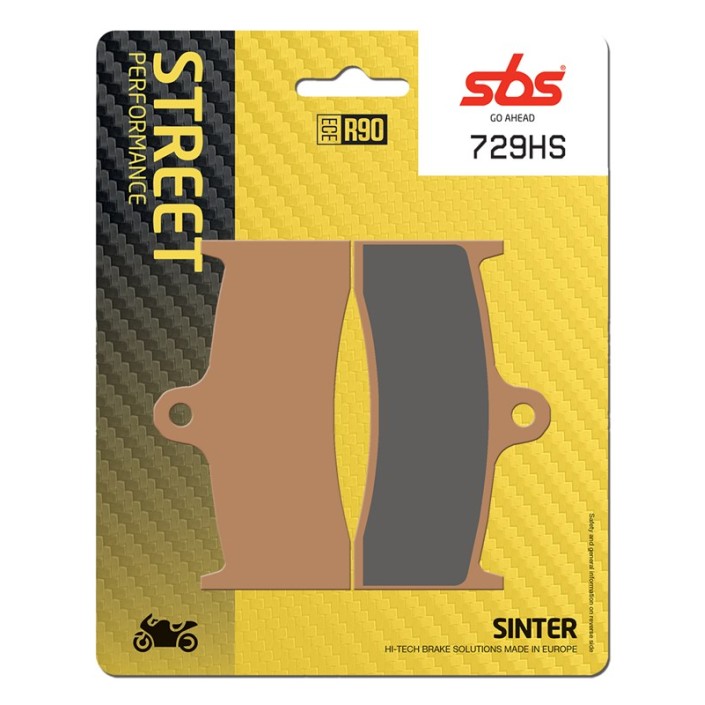 SBS - placute frana 729HS - Street [Sinter]