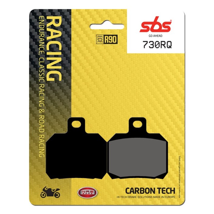 SBS - placute frana 730RQ - Racing [Carbon Tech]