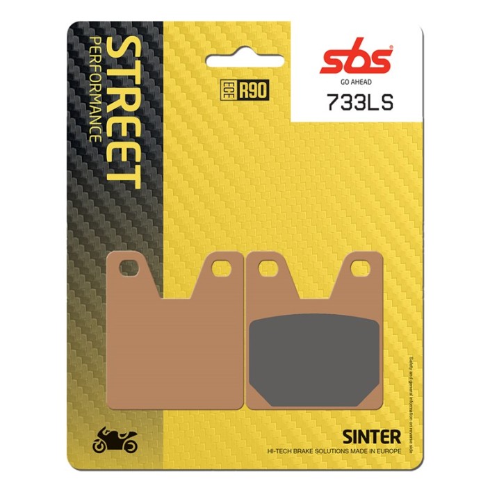 SBS - placute frana 733LS - Street [Sinter]
