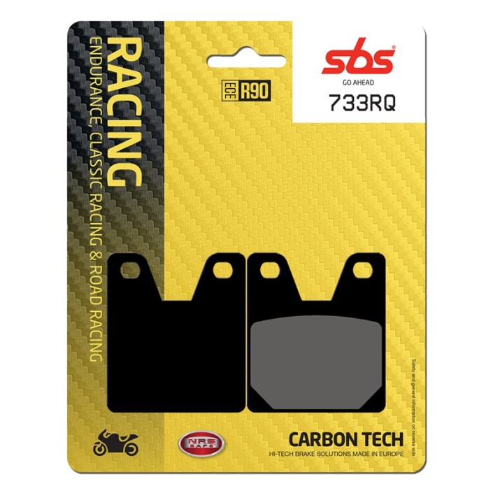 SBS - placute frana 733RQ - Racing [Carbon Tech]