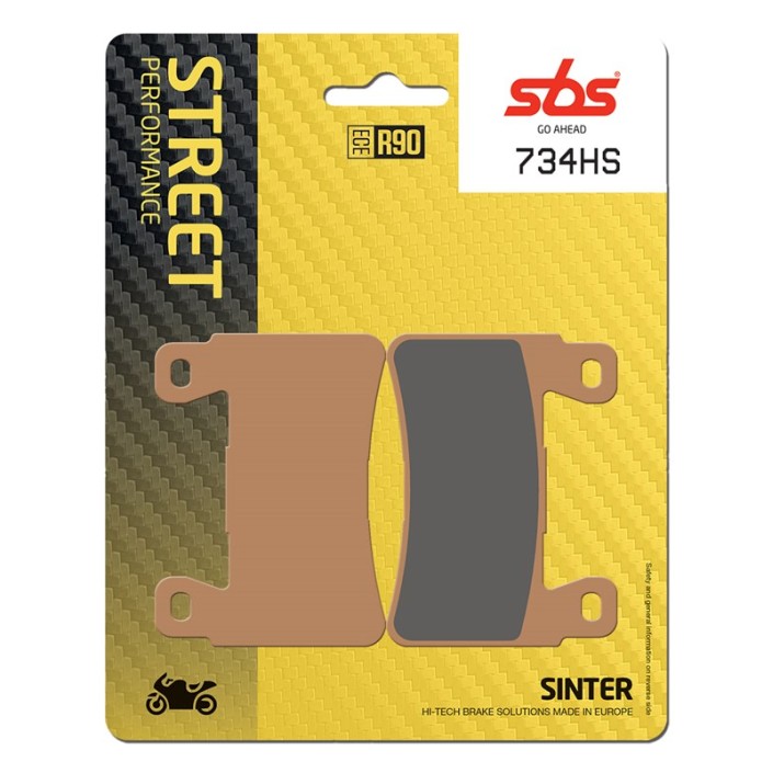 SBS - placute frana 734HS - Street [Sinter]