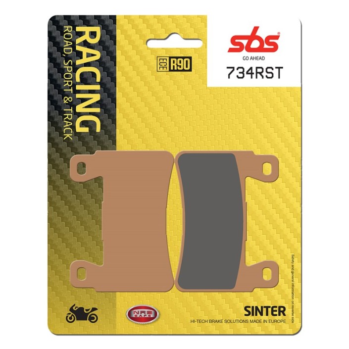 SBS - placute frana 734RST - Racing / Trackday [Sinter]