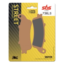 SBS - placute frana 736LS - Street [Sinter]