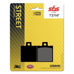 SBS - placute frana 737HF - Street [Ceramic]