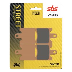 SBS - placute frana 740HS - Street [Sinter]