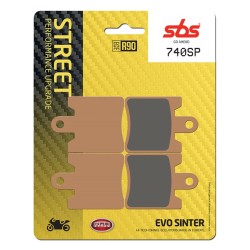 SBS - placute frana 740SP - Street [Evo Sinter]