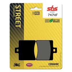 SBS - placute frana 747HF - Street [Ceramic]