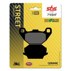 SBS - placute frana 749HF - Street [Ceramic]
