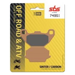 SBS - placute frana 749SI - Offroad & ATV [Sinter / Carbon]